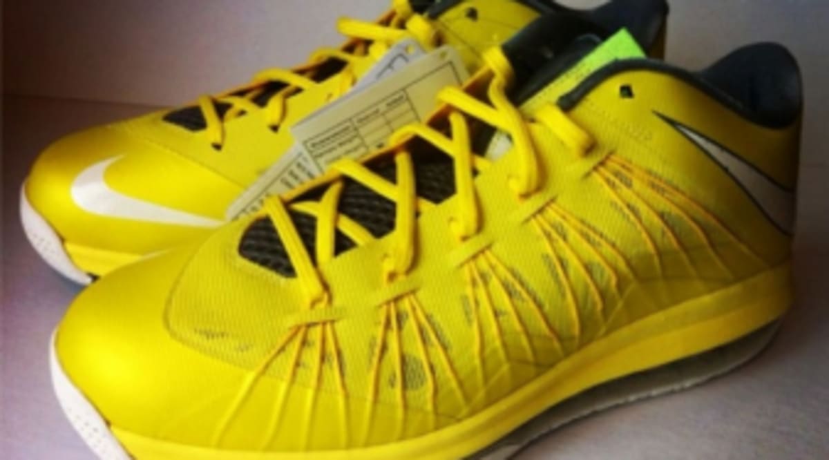 lebron yellow