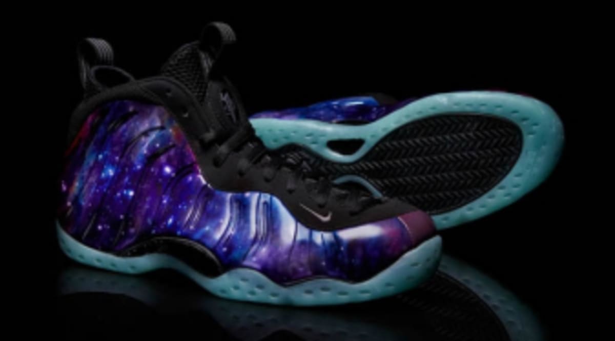 galaxy foamposite for sale