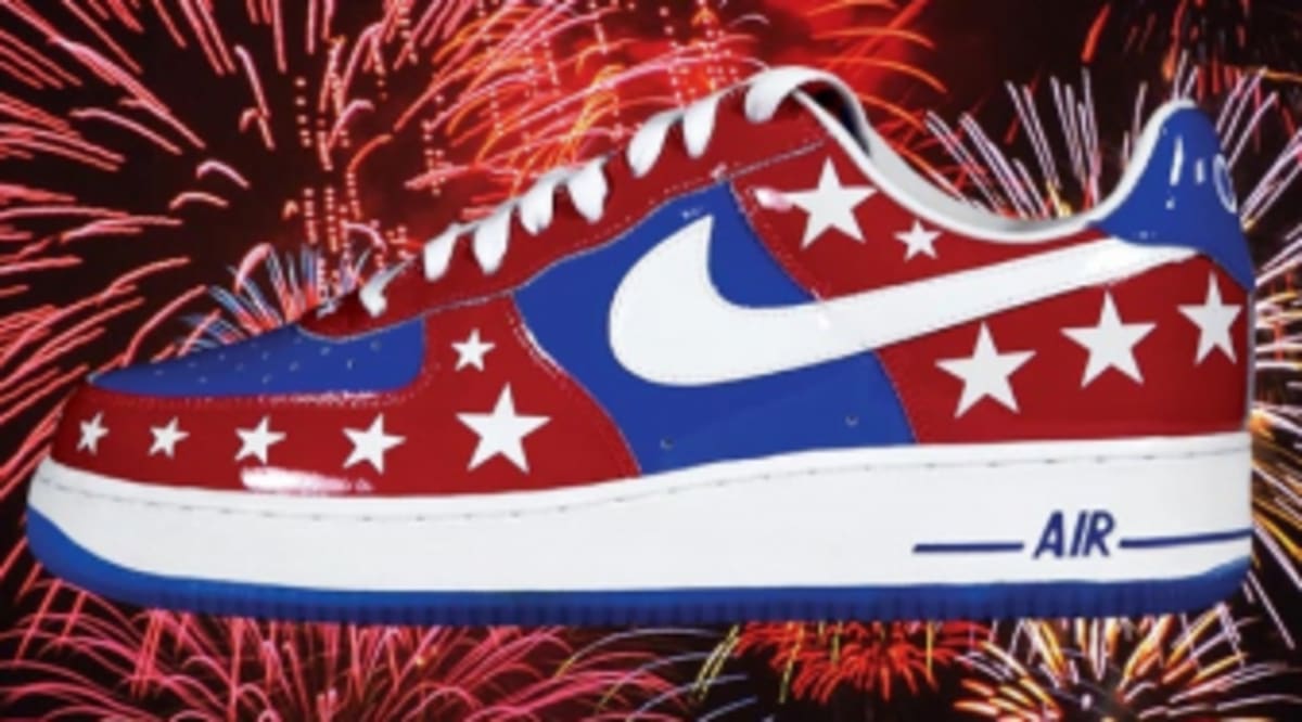 LIST'EM The Best 4th of July Footwear Sole Collector