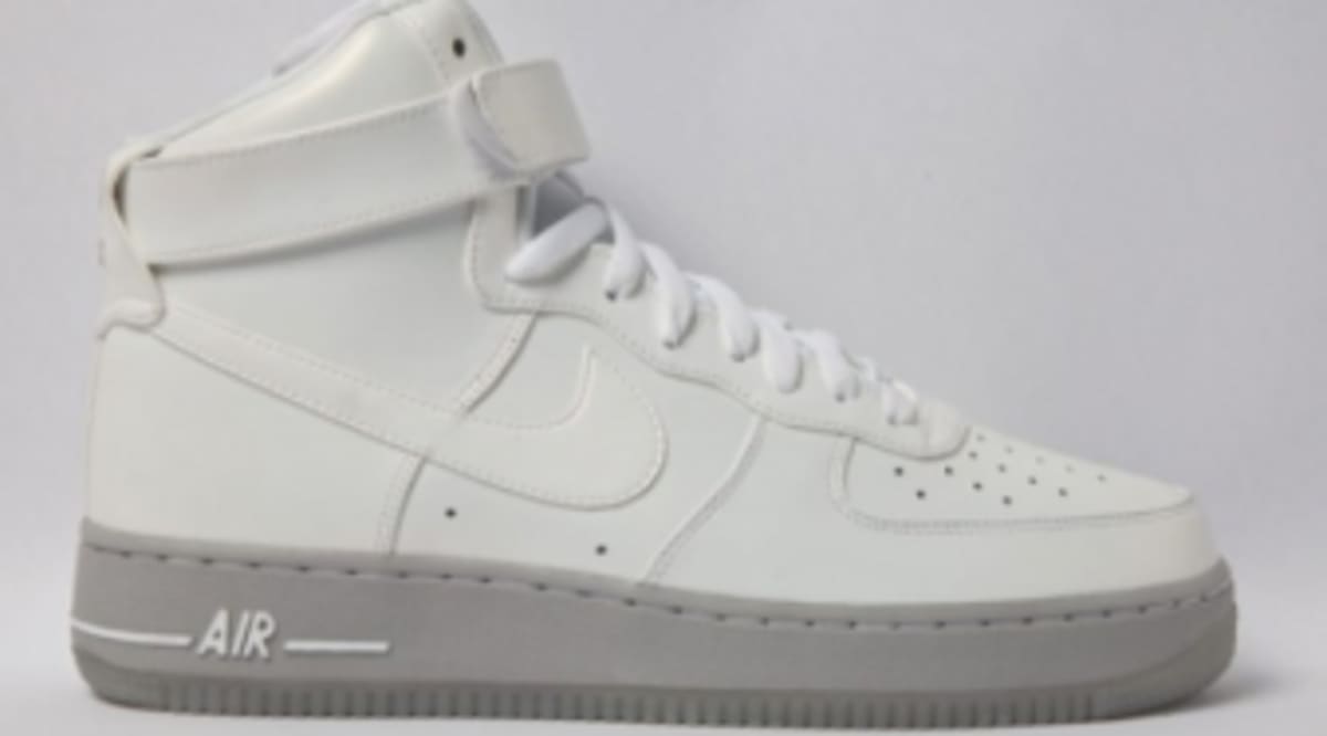 nike grey ice air force 1