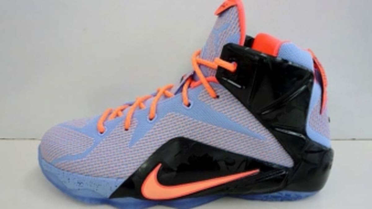 lebron james easter shoes