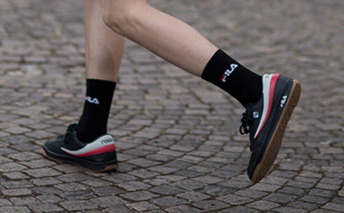 fila x gosha shoes