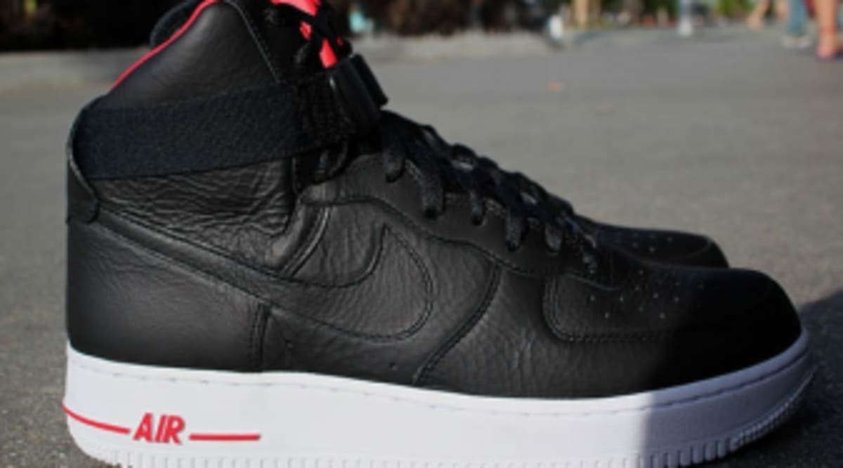 Nike Air Force 1 High Premium - LeBron | Sole Collector