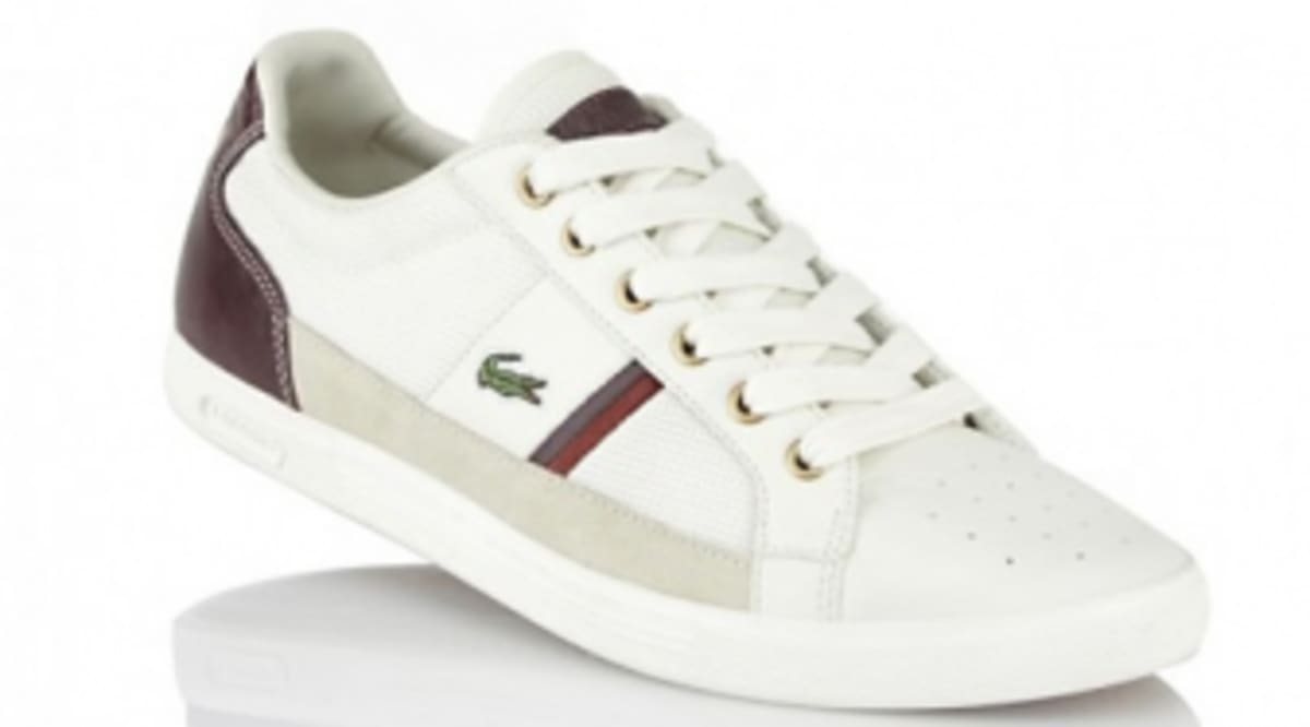 lacoste vintage sneakers
