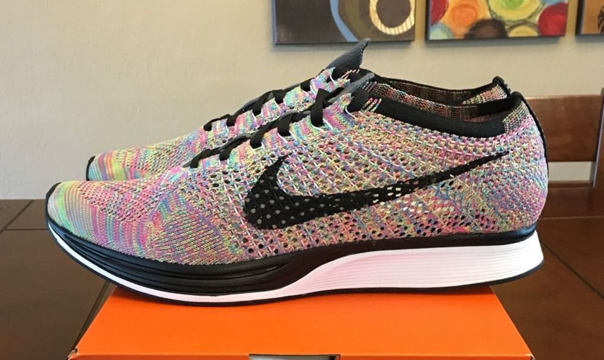 flyknit 2 multicolor