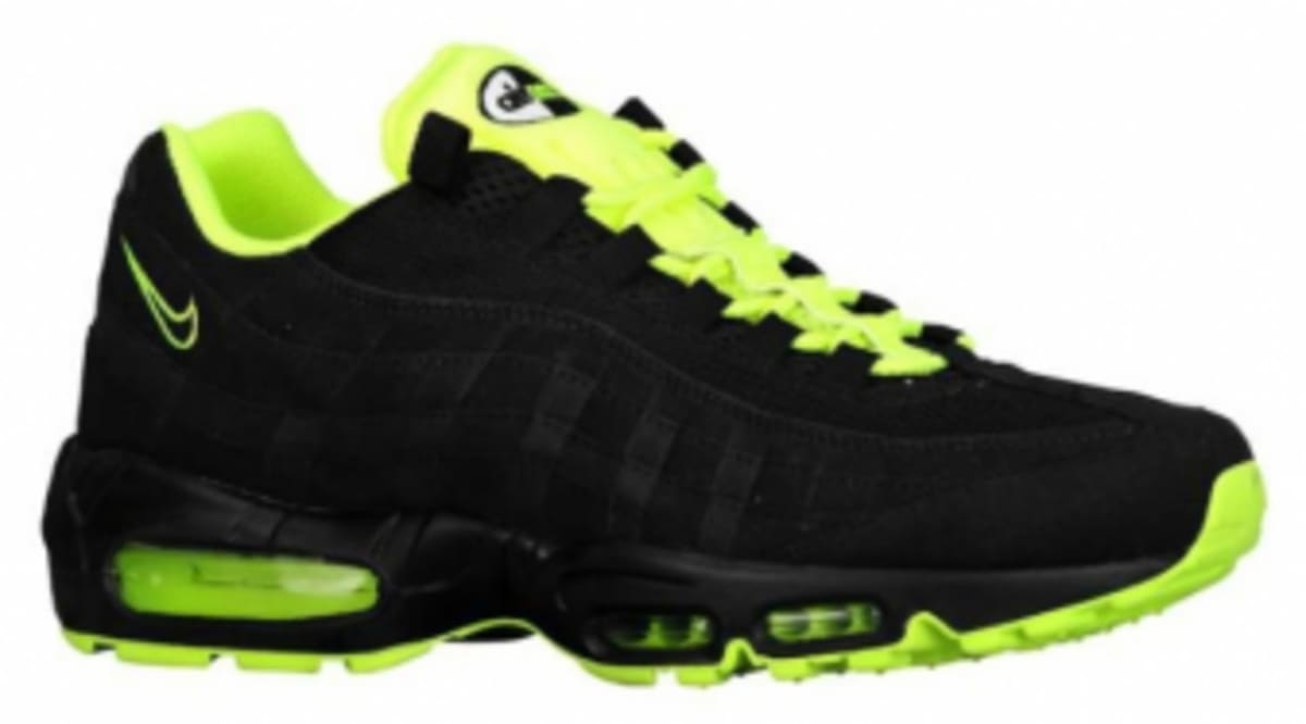 nike air max 95 volt black