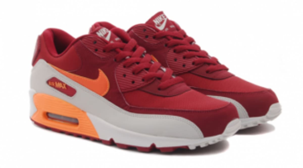 nike air max crimson orange