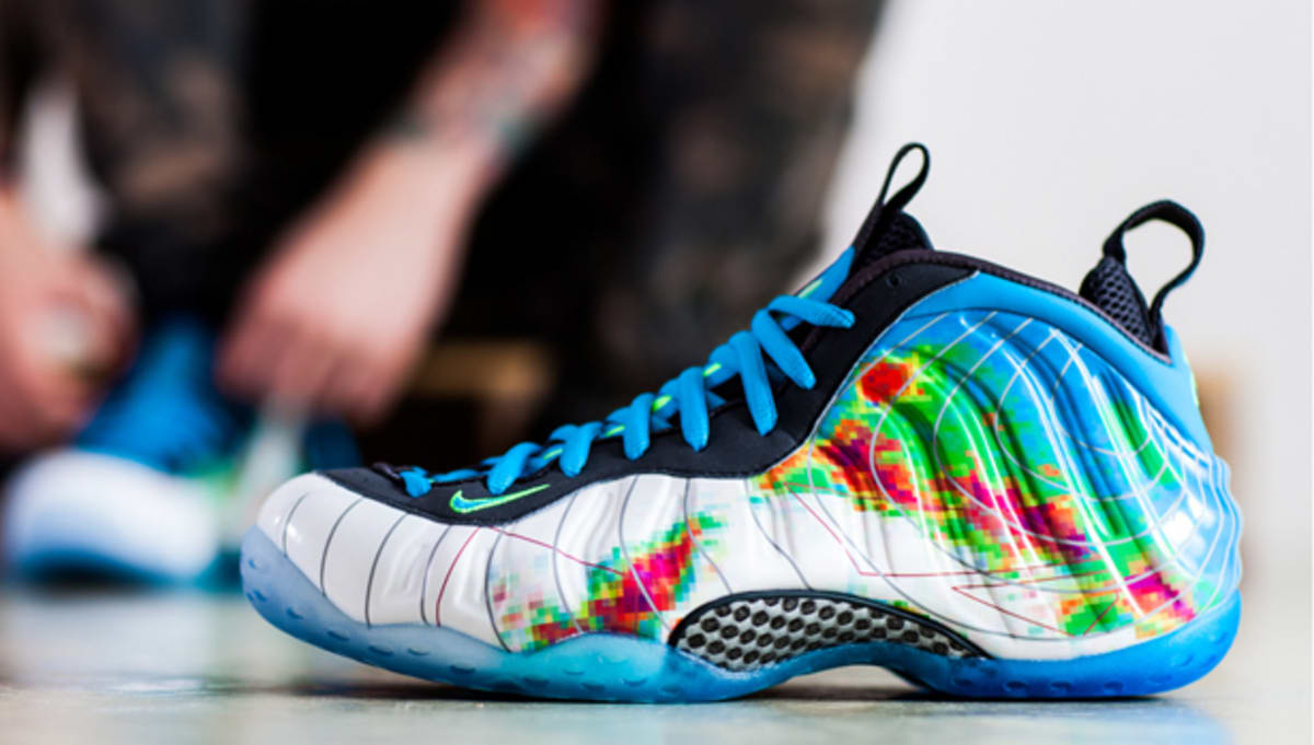 Nike Air Foamposite One PRM - Weatherman - Detailed Look | Sole Collector