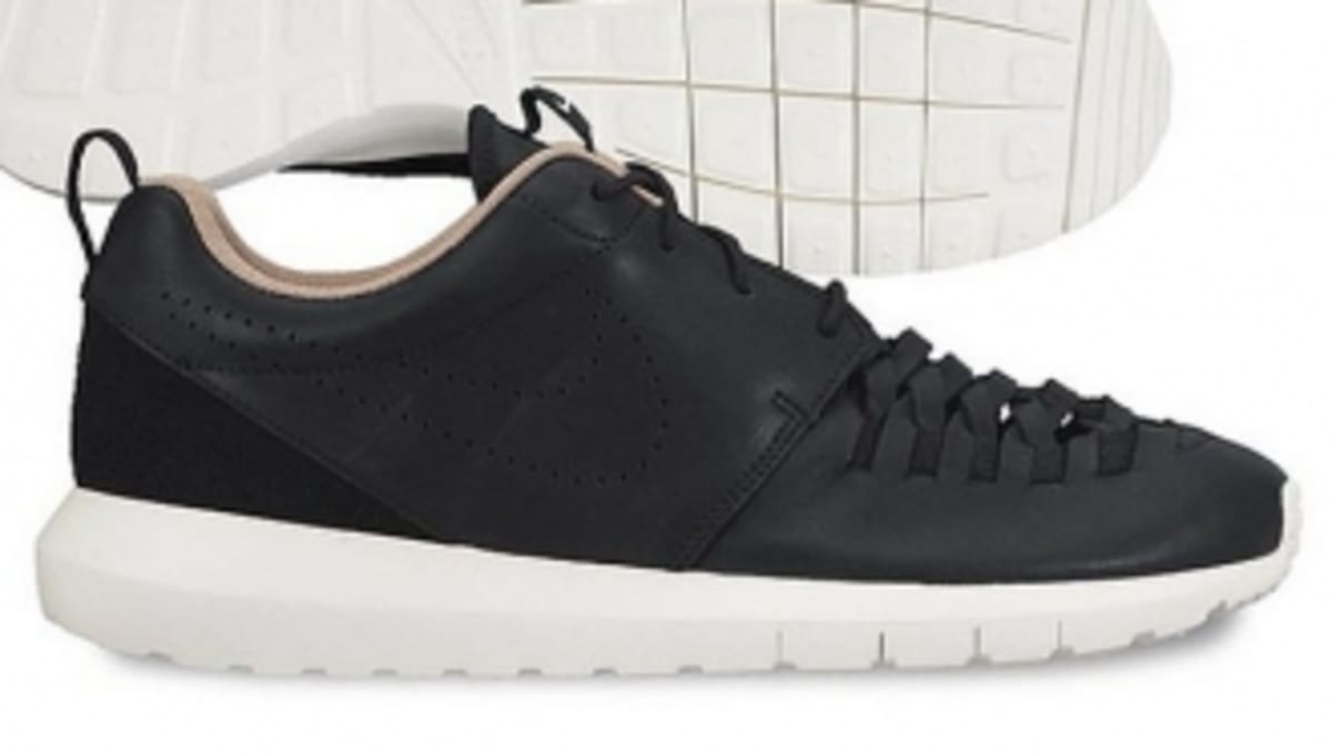 roshe run leather