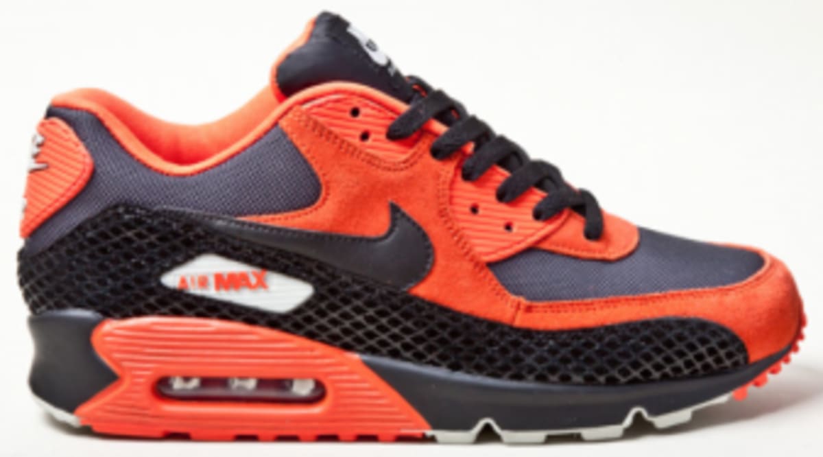 nike air max black orange