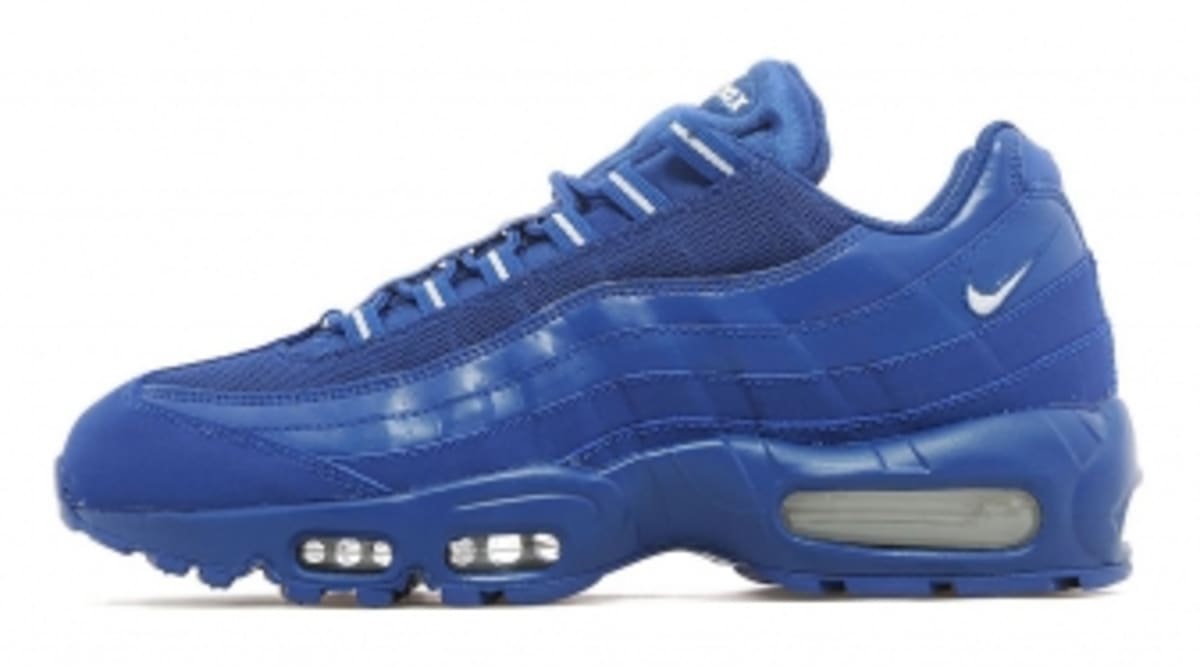 nike air max 95 blue suede