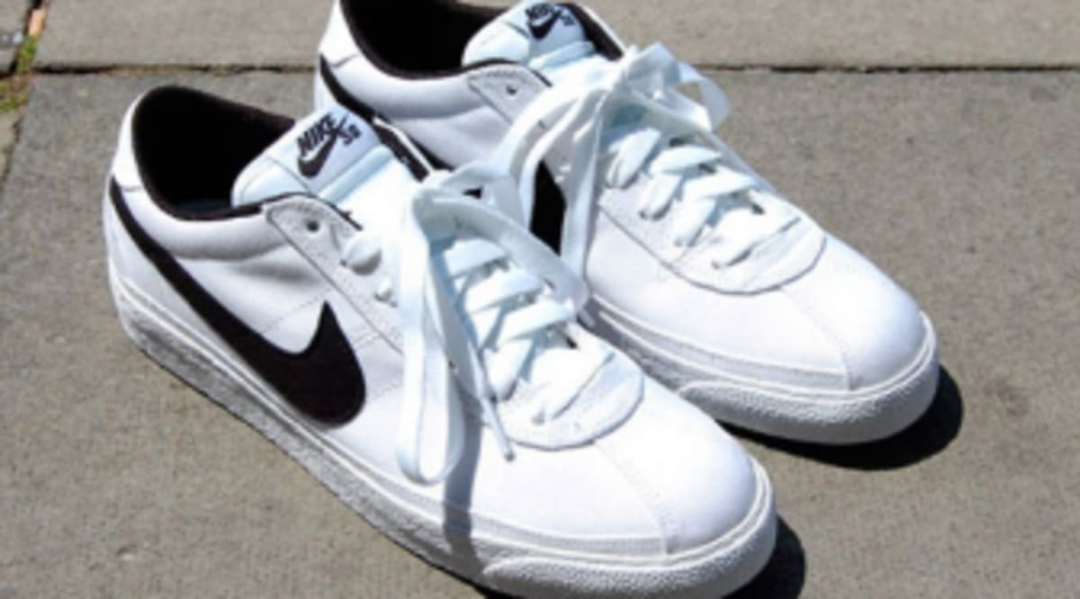 nike sb bruin white leather