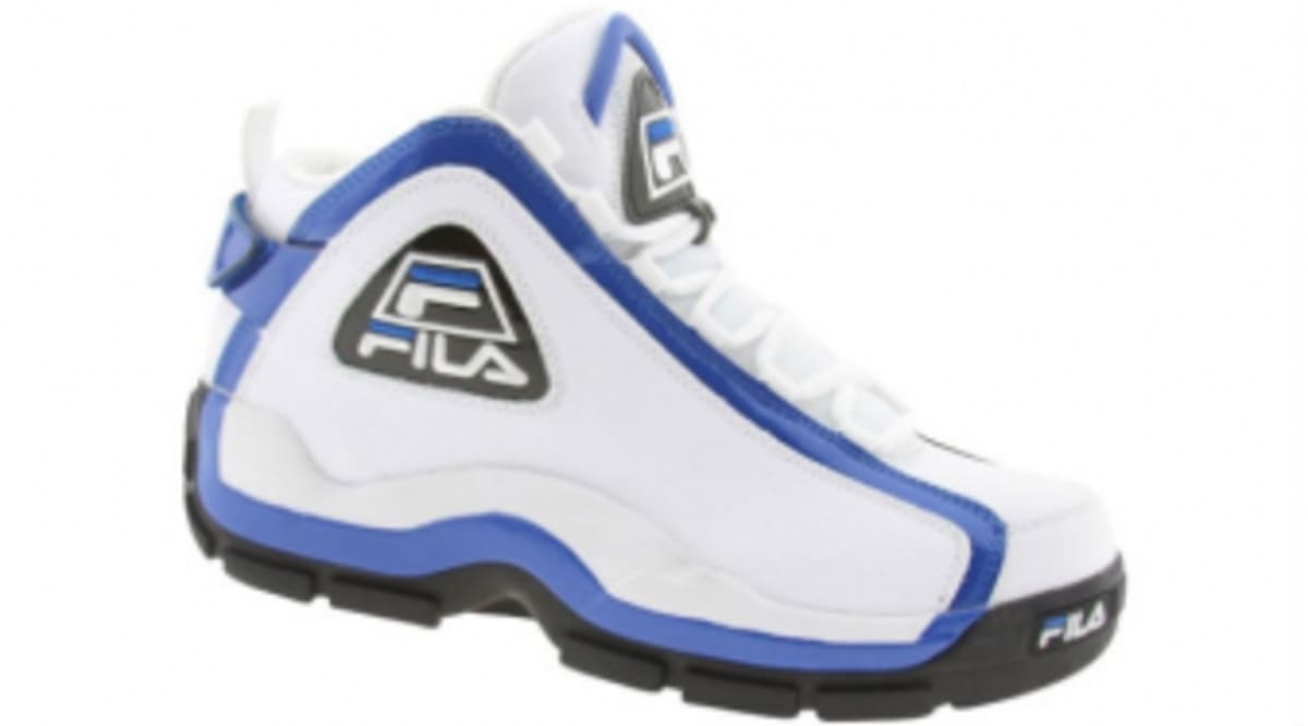 fila grant hill blue