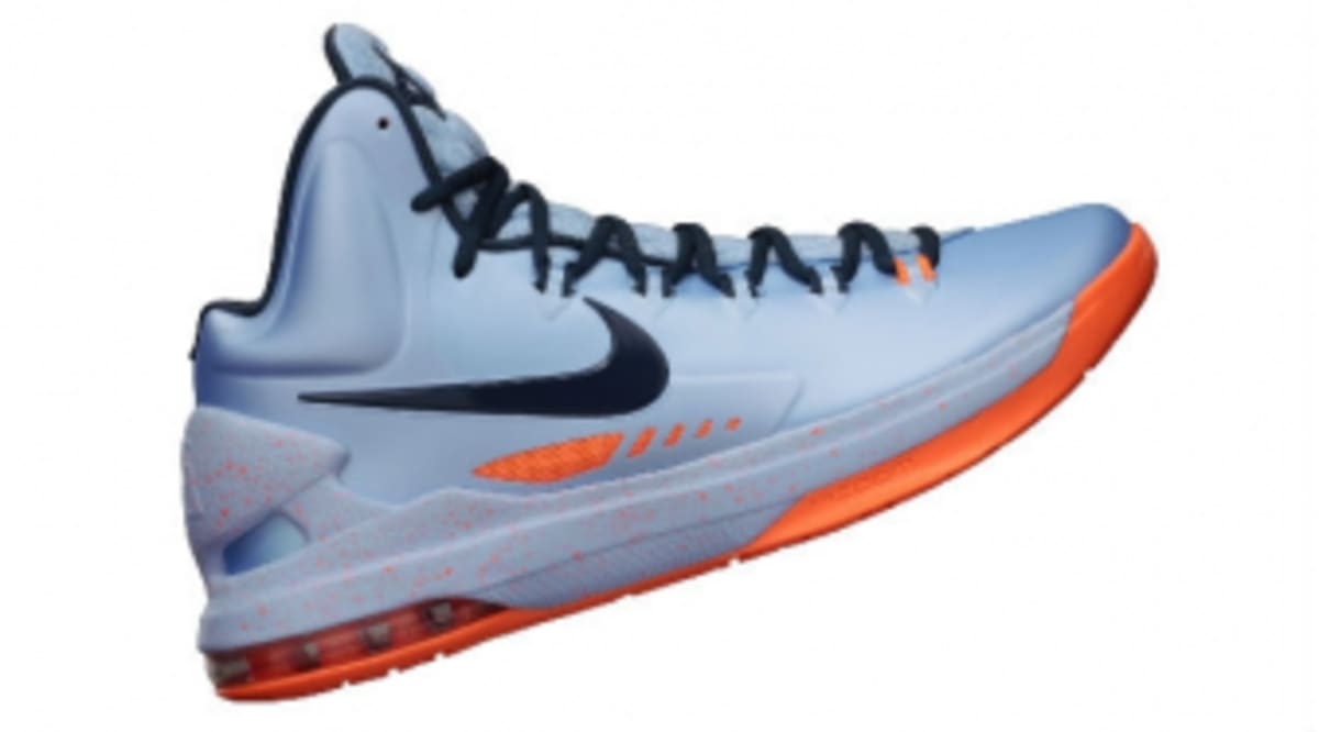 Release Date // Nike KD V - Ice Blue/Squadron Blue-Total Orange | Sole