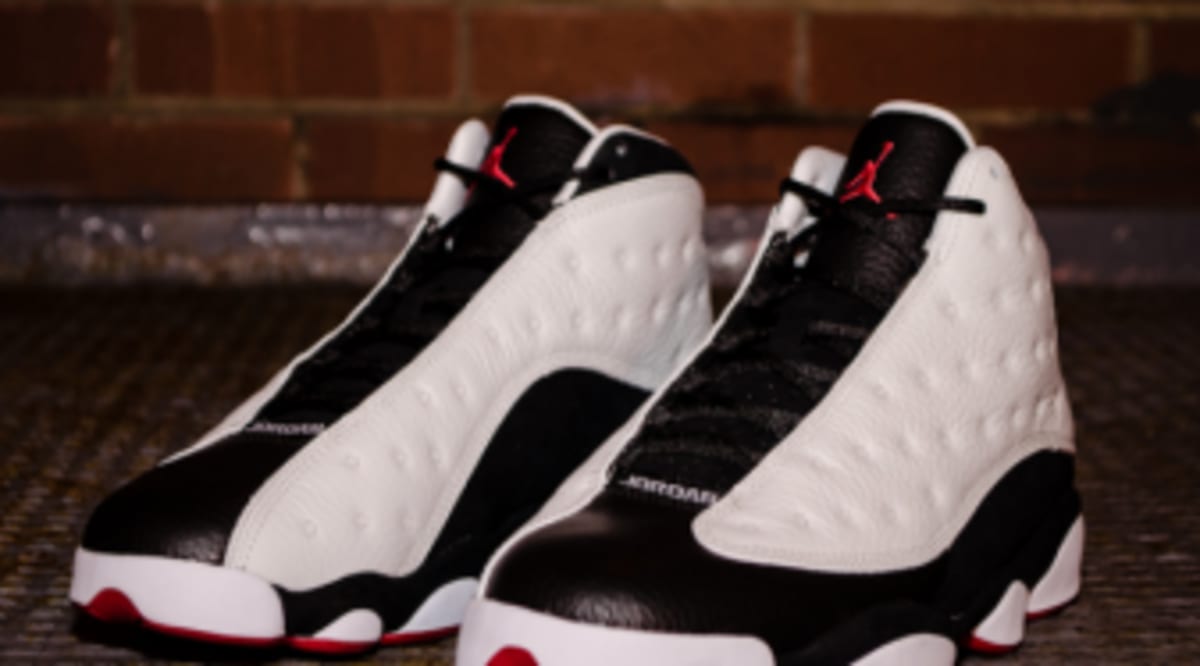 black white and red 13