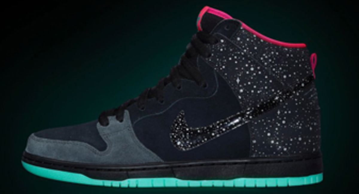 nike dunk high premium sb northern lights