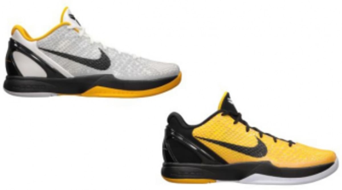 kobe 6 yellow