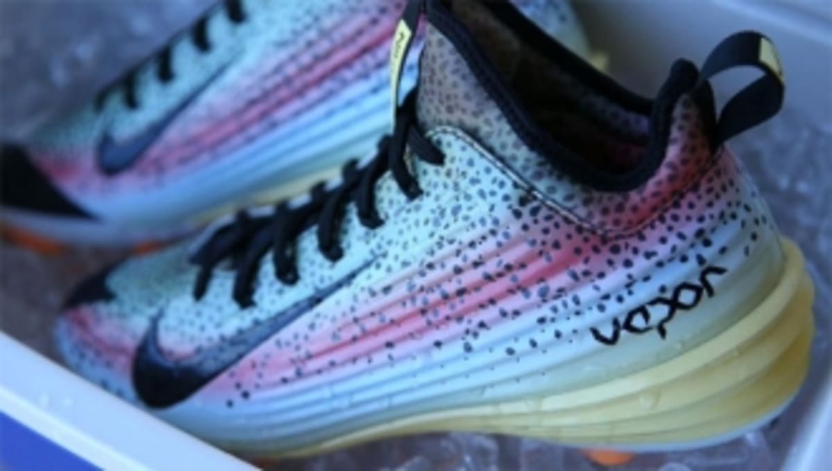 Mike Trout's AllStar Nike Cleat Actually Looks Like a Trout Sole