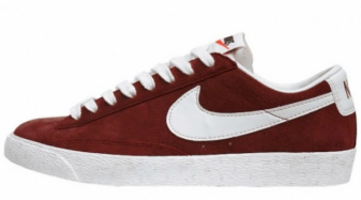 red blazer low