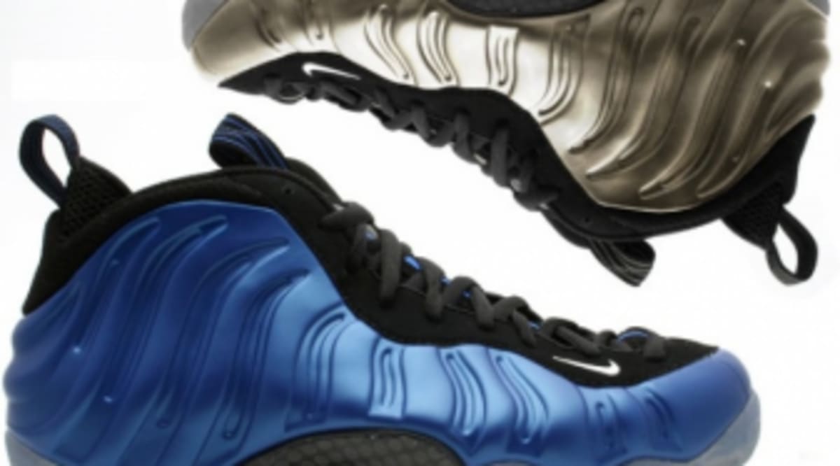 foamposite sole replacement