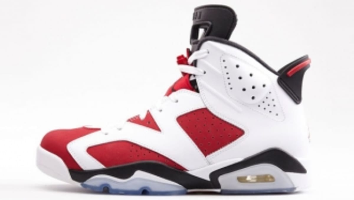 jordan 6 retro carmine