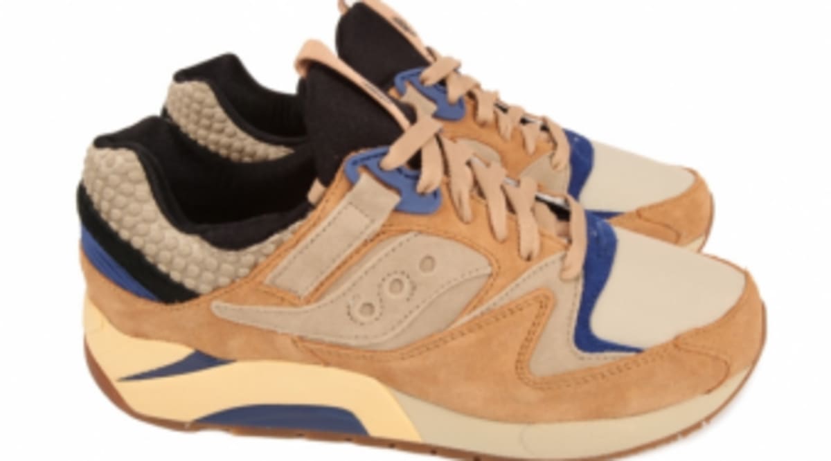 Bodega x Saucony Elite Grid 9000 Sole Collector