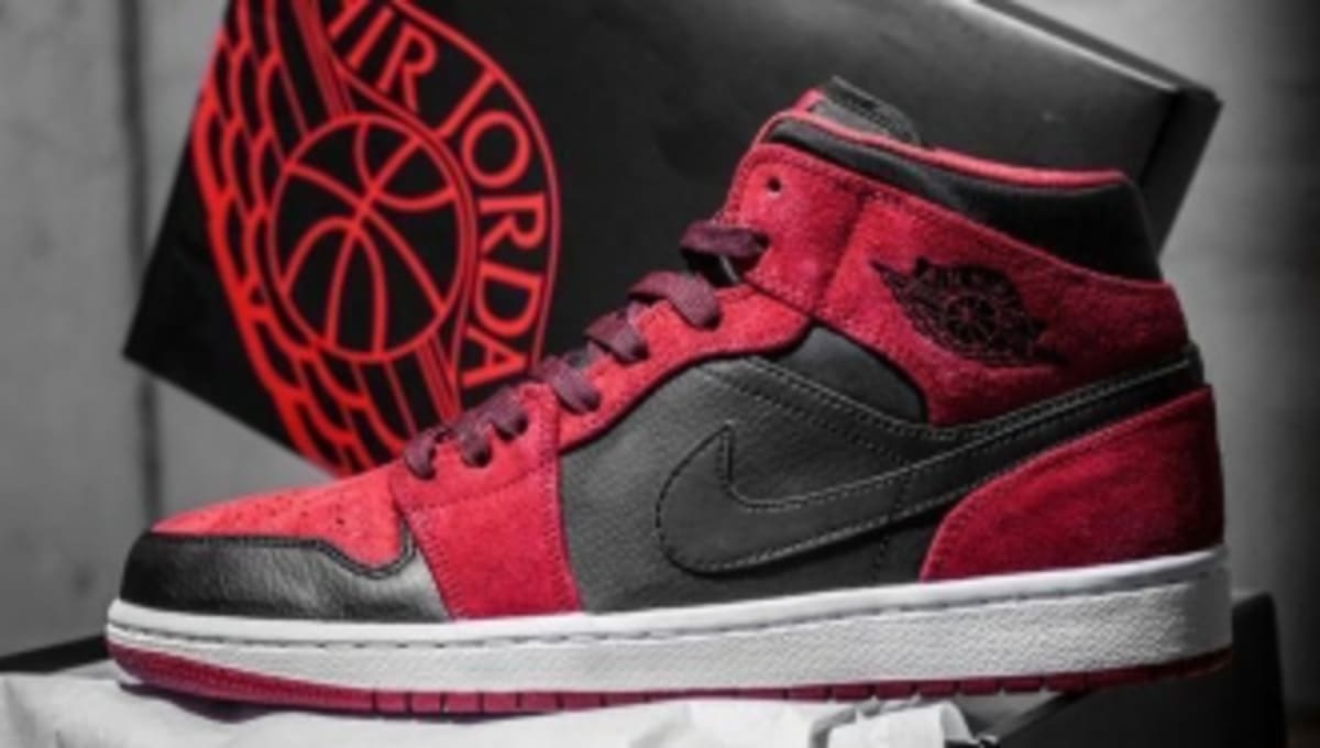 leather to suede jordan 1