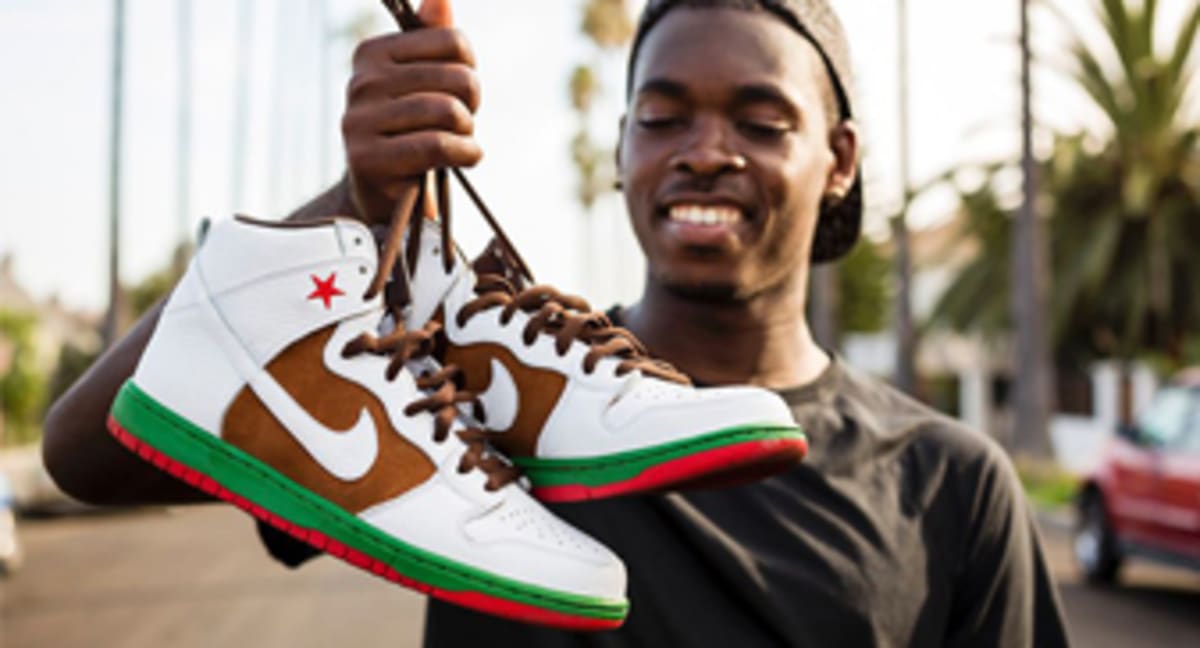 An Official Look at the Nike SB Dunk High Premium 'Cali' | Sole Collector
