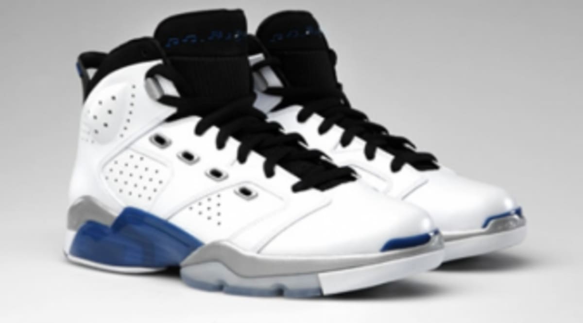 Air Jordan 6-17-23 - White/Black-Signal Blue - New Images | Sole Collector