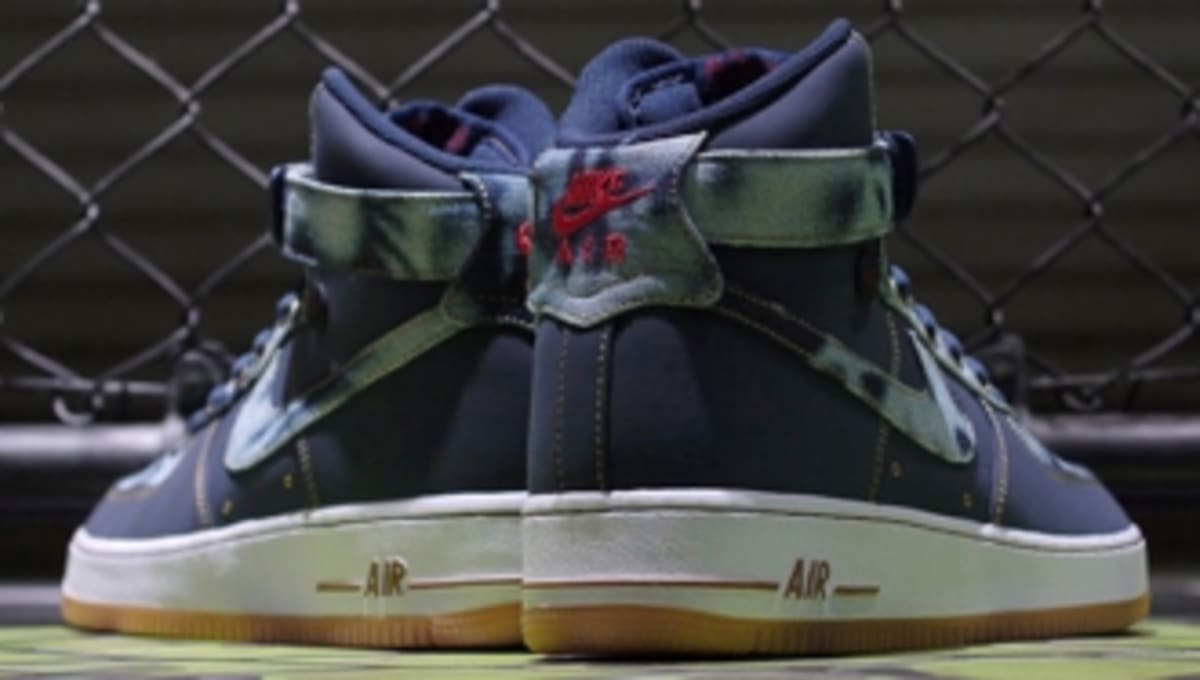 air force 1 water resistant