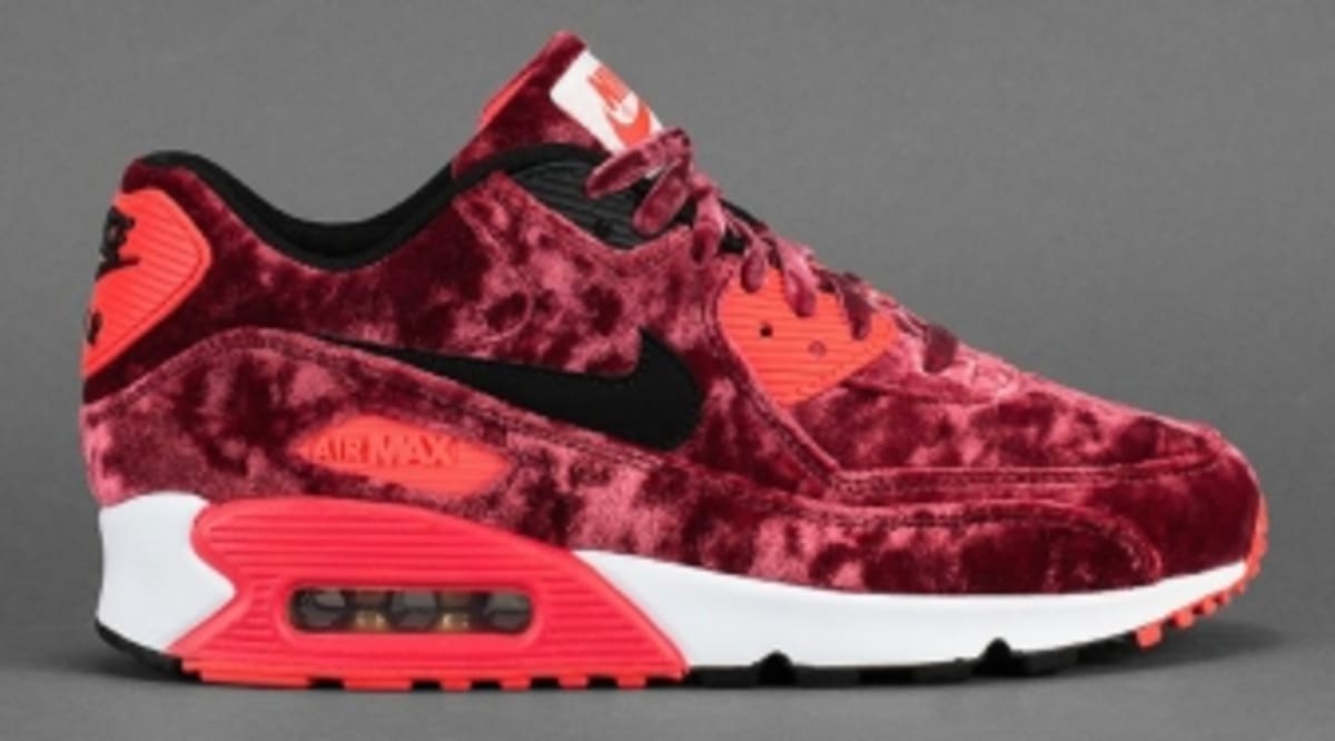 nike air max 90 red velvet