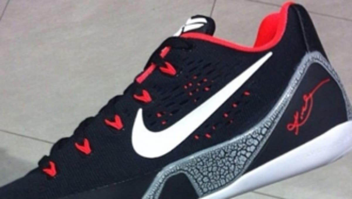 kobe 9 low laser crimson