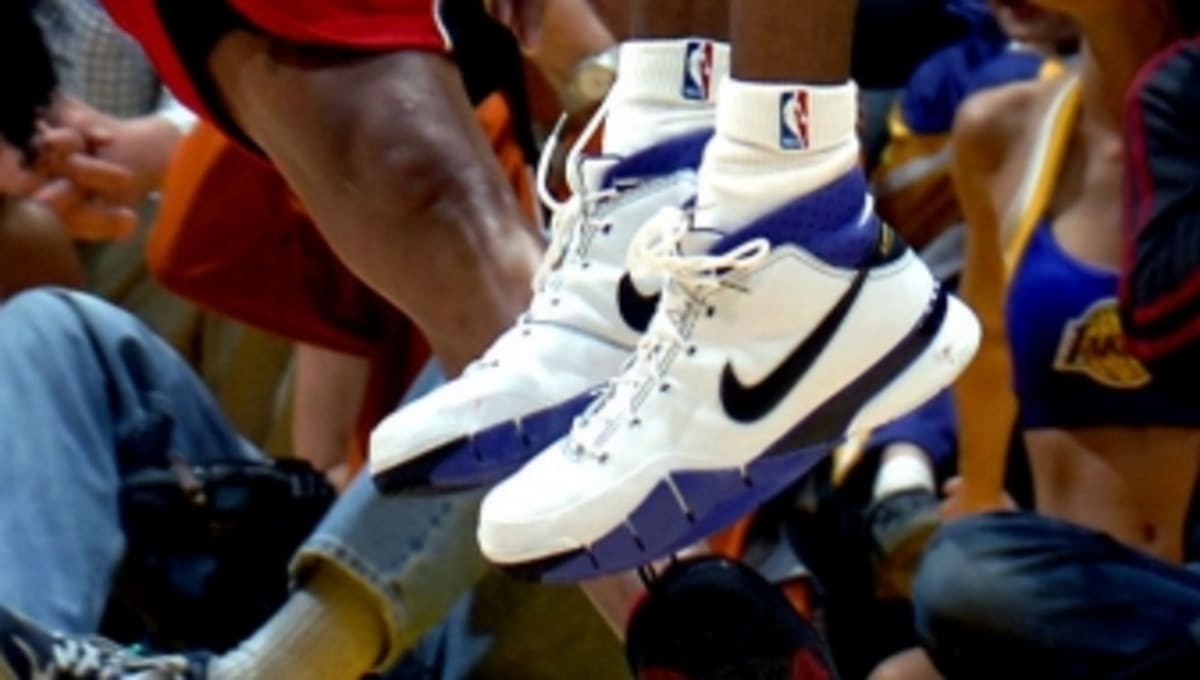 players with their own shoes