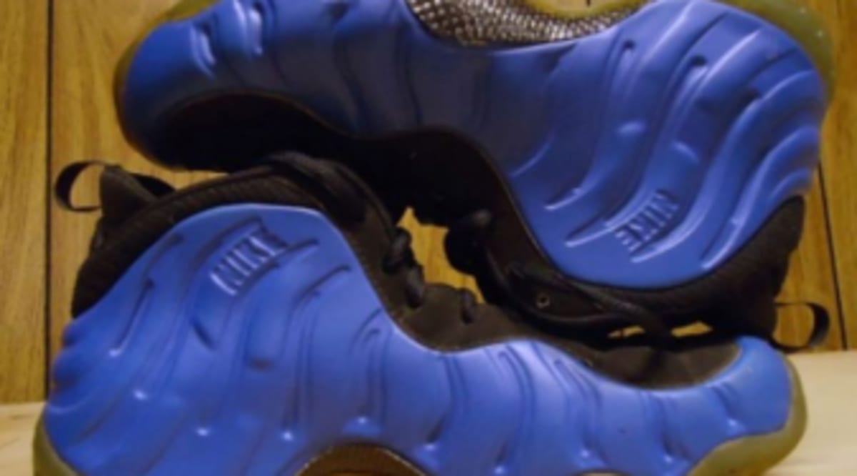 are foamposites true to size