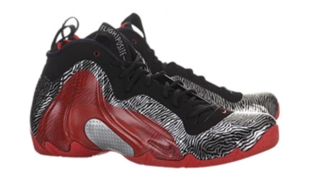 nike flightposite zebra