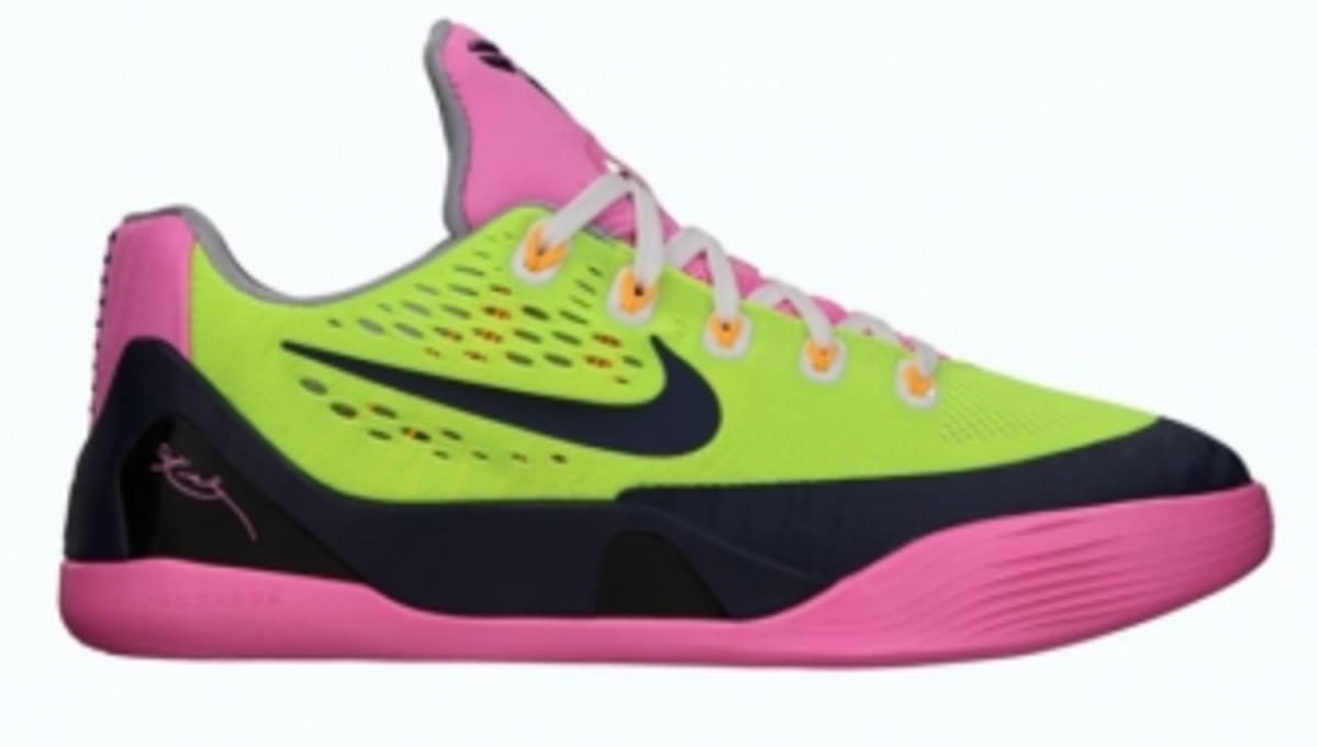 kobe 9 glow in the dark