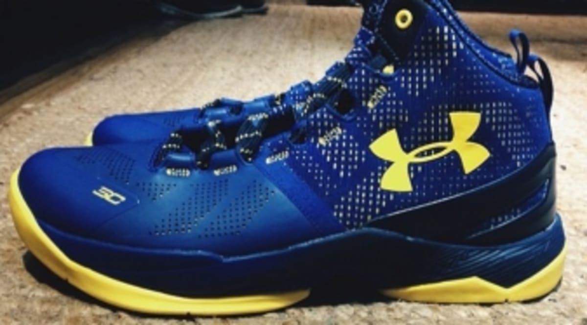 Of Course There's a 'Dub Nation' Under Armour Curry 2 | Sole Collector