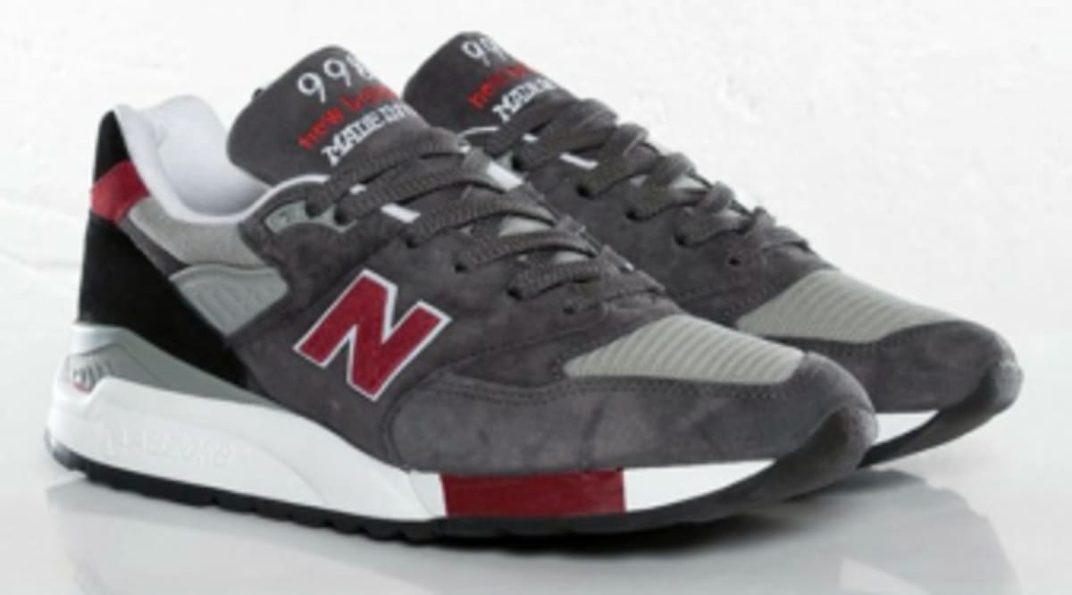New Balance M998 - Grey/Red | Sole Collector