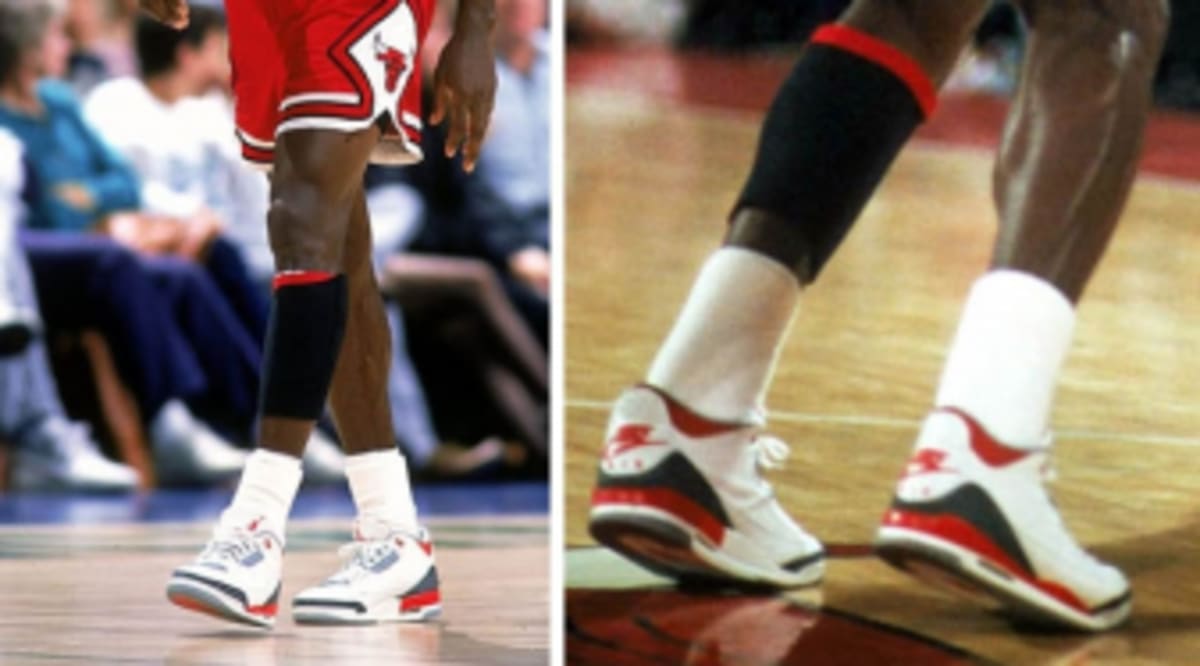 jordan wearing jordan 3