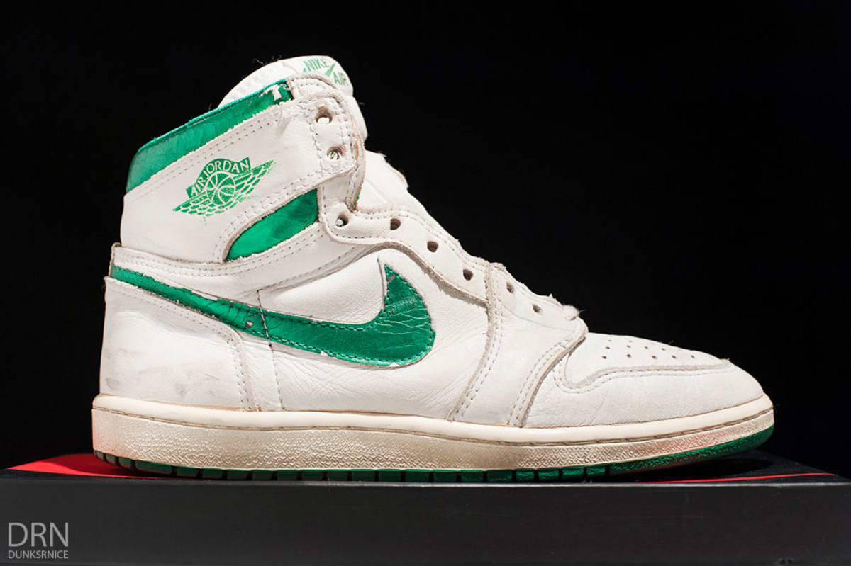 Air Jordan I 'Metallic Green' - Best Green Sneakers St Patrick | Sole