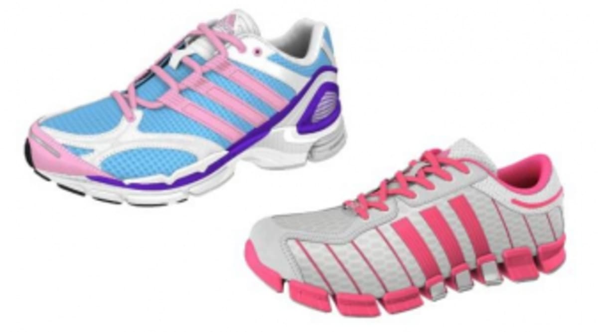 Breast Cancer Awareness adidas Running Shoes Designed by Brie Felnagle ...