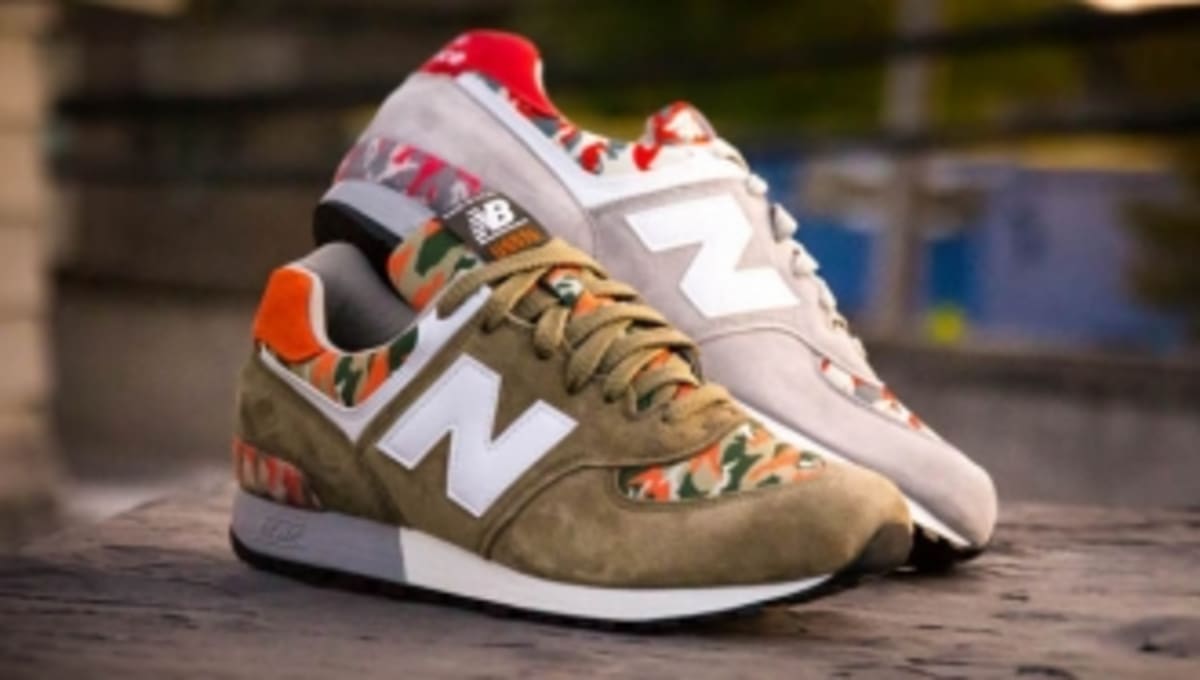 New Balance 576 Camo Pack | Sole Collector