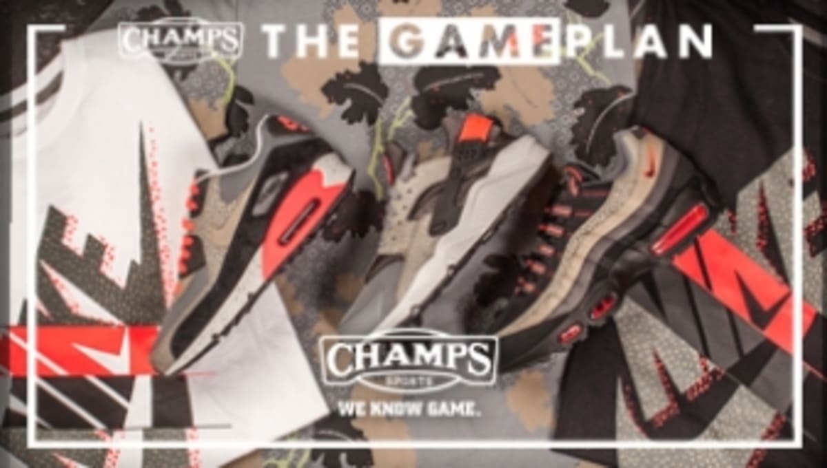 black huaraches champs