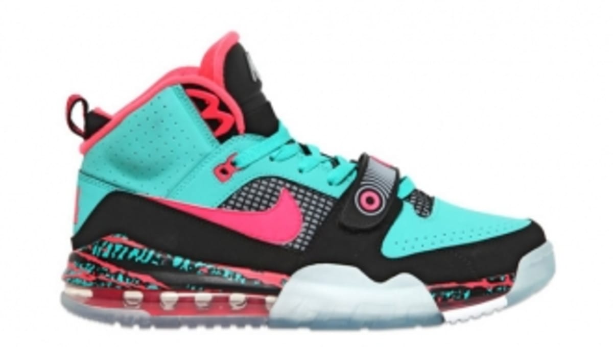 bo jackson pink and green