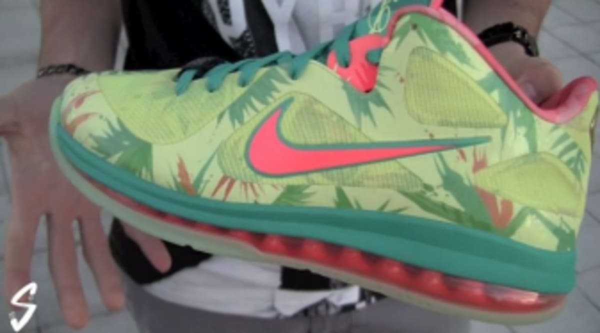 nike lebron arnold palmer