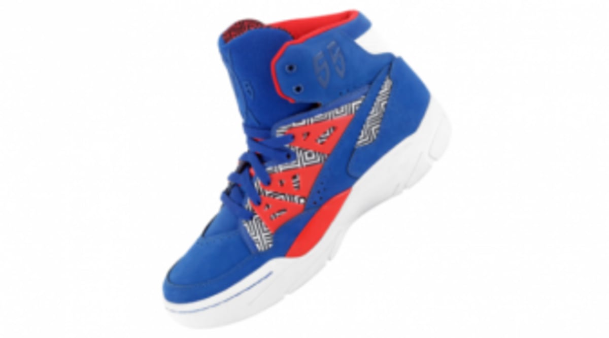 adidas Mutombo - Royal / Red | Sole Collector