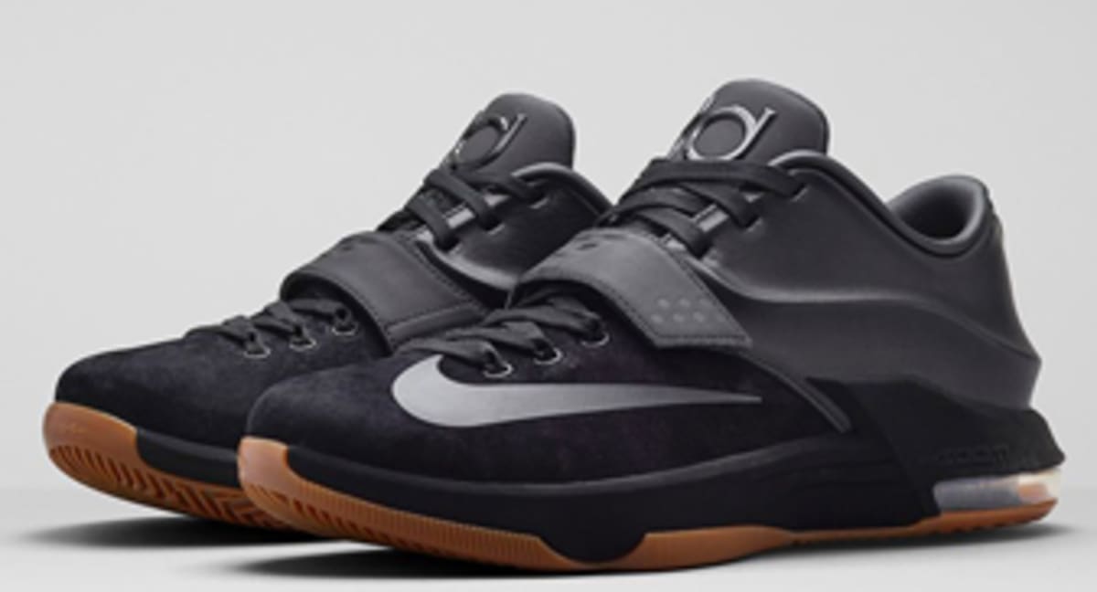 An Official Look At The 'Black Suede' Nike KD VII EXT Sole Collector