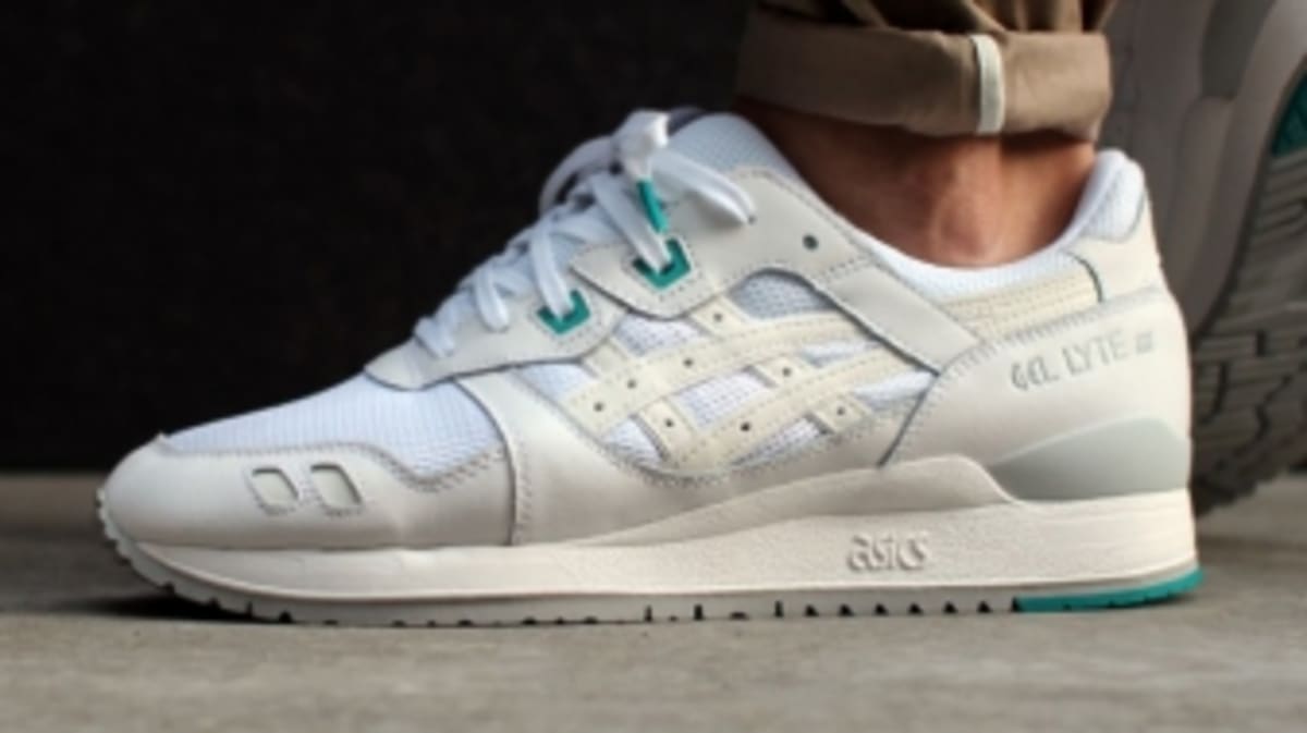 Asics Stays AllWhite for Winter Sole Collector