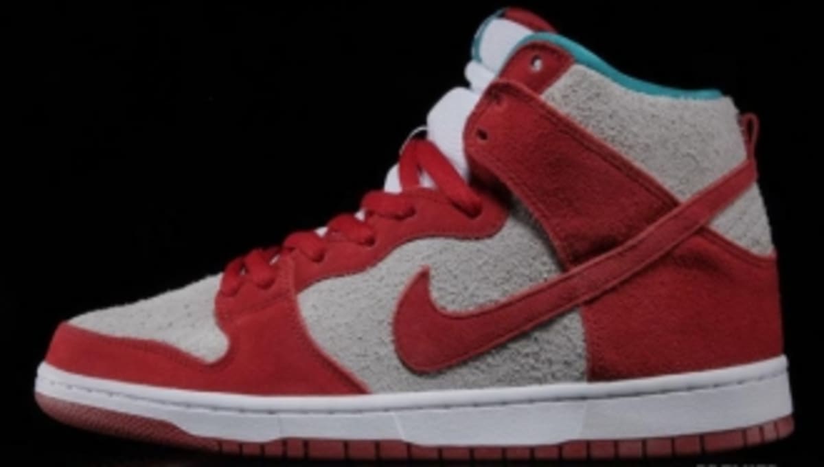 Nike SB Dunk High Pro - 'Gym Red/White-Turbo Green' | Sole Collector