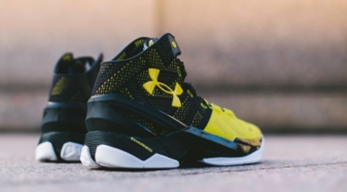 Find Out When You Can Get the 'Longshot' Under Armour Curry Two | Sole ...